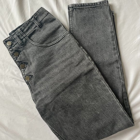 RARE VINTAGE GUESS JEANS BY  GEORGES MARCIANO Size 28 - Picture 4 of 10